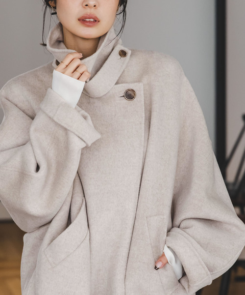 追加》Super160s リバードルマンショートコート（その他アウター