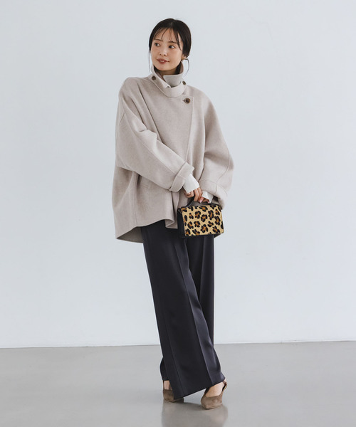 追加》Super160s リバードルマンショートコート（その他アウター