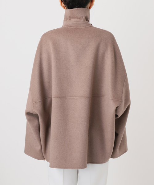 追加》Super160s リバードルマンショートコート（その他アウター