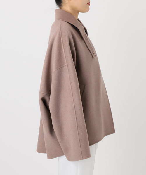 追加》Super160s リバードルマンショートコート（その他アウター