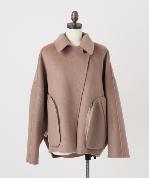 追加》Super160s リバードルマンショートコート（その他アウター