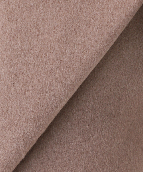 Noble(ノーブル)の「《追加》Super160s リバードルマンショートコート(その他アウター・レディース・モカ/ベージュ・36/38)」の9枚目の写真