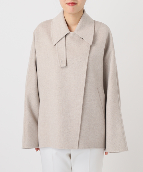 追加》Super160s リバードルマンショートコート（その他アウター