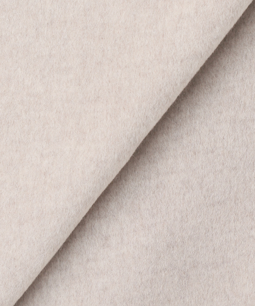 Noble(ノーブル)の「《追加》Super160s リバードルマンショートコート(その他アウター・レディース・モカ/ベージュ・36/38)」の6枚目の写真