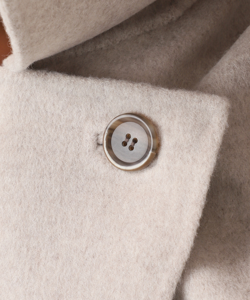 追加》Super160s リバードルマンショートコート（その他アウター