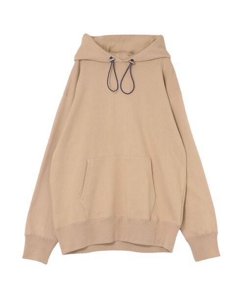 UN3D.(アンスリード)の「【MISATO ANDO】Pansy-chan HOODIE / パンジーちゃんフーディー(パーカー・レディース・グリーン/ホワイト/ベージュ/グレー/ブラック・44/38)」の4枚目の写真