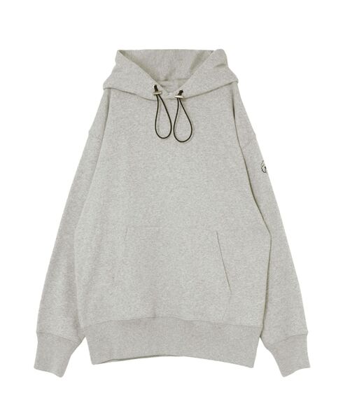 UN3D.(アンスリード)の「【MISATO ANDO】Pansy-chan HOODIE / パンジーちゃんフーディー(パーカー・レディース・グリーン/ホワイト/ベージュ/グレー/ブラック・44/38)」の3枚目の写真