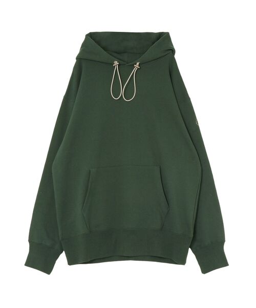 UN3D.(アンスリード)の「【MISATO ANDO】Pansy-chan HOODIE / パンジーちゃんフーディー(パーカー・レディース・グリーン/ホワイト/ベージュ/グレー/ブラック・44/38)」の5枚目の写真
