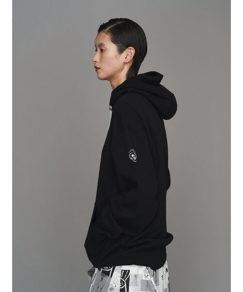 MISATO ANDO】Pansy-chan HOODIE / パンジーちゃんフーディー