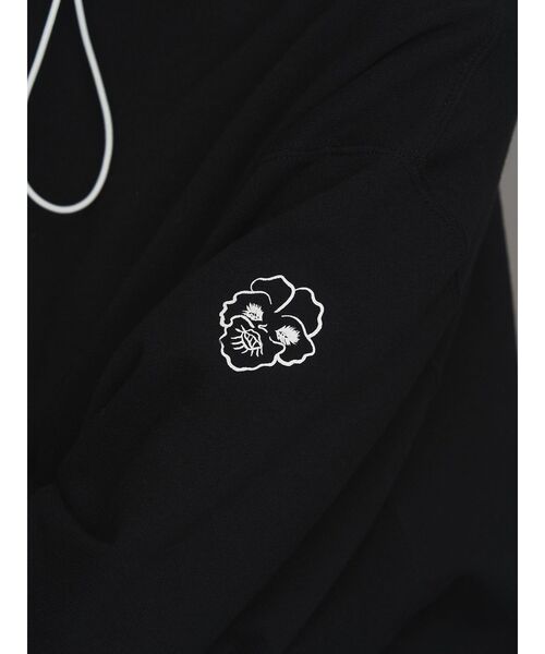 MISATO ANDO】Pansy-chan HOODIE / パンジーちゃんフーディー