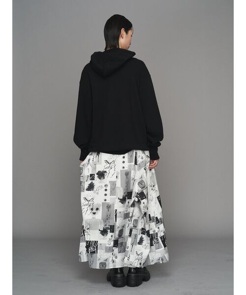 MISATO ANDO】Pansy-chan HOODIE / パンジーちゃんフーディー