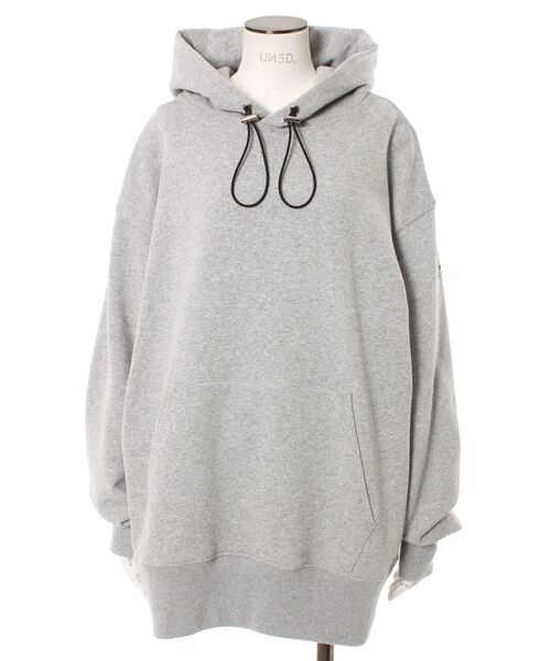 UN3D.(アンスリード)の「【MISATO ANDO】Pansy-chan HOODIE / パンジーちゃんフーディー(パーカー・レディース・グリーン/ホワイト/ベージュ/グレー/ブラック・44/38)」の6枚目の写真