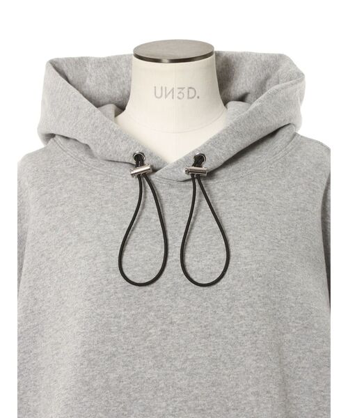 UN3Dパーカー UN3D.（アンスリード） パーカー ARM COVER DOCKING ZIPUP HOODIE