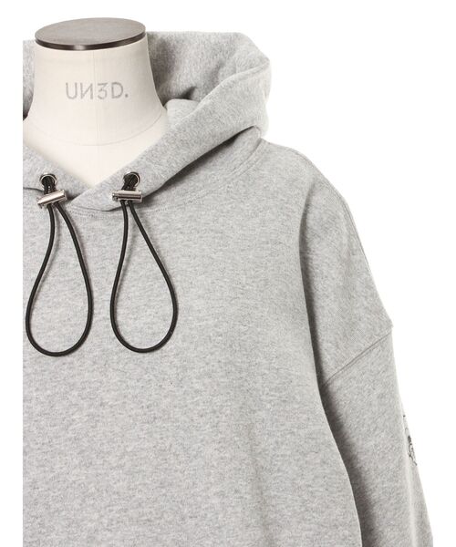 UN3D.(アンスリード)の「【MISATO ANDO】Pansy-chan HOODIE / パンジーちゃんフーディー(パーカー・レディース・グリーン/ホワイト/ベージュ/グレー/ブラック・44/38)」の10枚目の写真