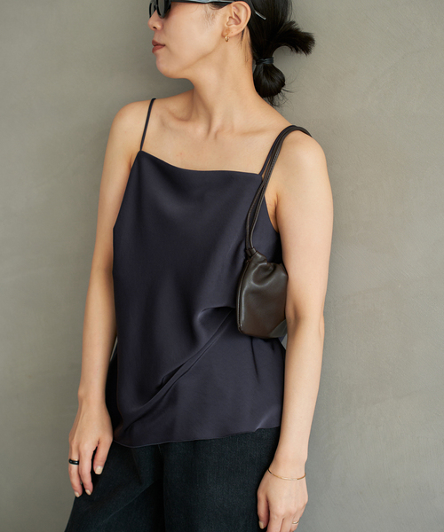週末限定セール新品未使用タグ付き☆Plage dull satin キャミソール dull satin キャミソール（キャミソール）｜Plage（プラージュ）の