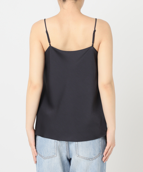 Plage 2024SS Satin Uneck キャミソール Plage 2024SS Satin Uneck キャミソール