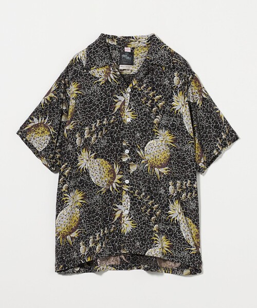 【mtdyic】ビューティーアンドユース別注 コナベイハワイ アロハシャツ 別注】＜KONABAY HAWAII＞ PINE シャツ（シャツ/ブラウス