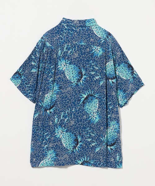 【mtdyic】ビューティーアンドユース別注 コナベイハワイ アロハシャツ 別注】＜KONABAY HAWAII＞ PINE シャツ（シャツ/ブラウス