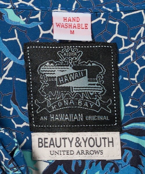 【美品】KONABAY BEAUTY&YOUTH コナベイハワイ　別注　USA製 中古・古着通販】BEAUTY&YOUTH (ビューティーアンドユース) KONA