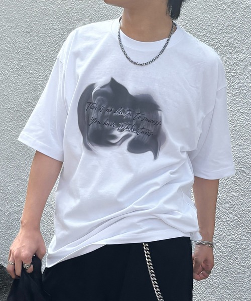 ◆S-DOUBLE◆25/26 ロゴ入り プリントグラフィック 半袖 Tシャツ ◇S-DOUBLE◇25/26 ロゴ入り プリントグラフィック 半袖 Tシャツ