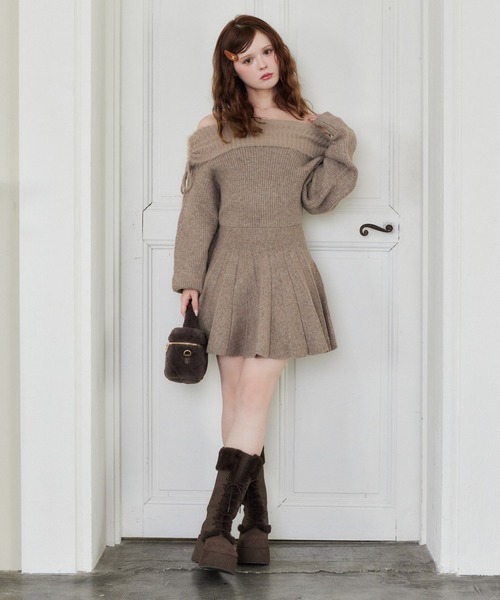 premium order/初回分完売】マイナス3キロ見えレースアップ