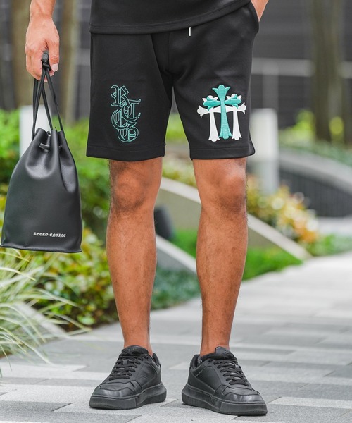 adamsJUGGLER(アダムスジャグラー)の「RTEGトリプルクロスO.Eショートパンツ(その他パンツ・メンズ・ホワイト/ブラック・M/L/S/XL/XXL)」の2枚目の写真