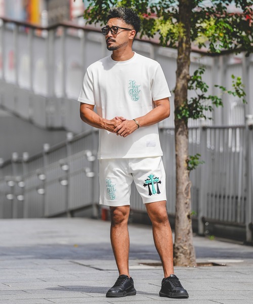 adamsJUGGLER(アダムスジャグラー)の「RTEGトリプルクロスO.Eショートパンツ(その他パンツ・メンズ・ホワイト/ブラック・M/L/S/XL/XXL)」の5枚目の写真