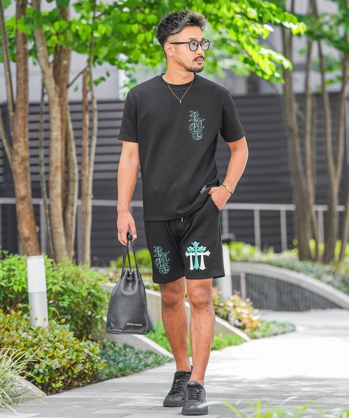 adamsJUGGLER(アダムスジャグラー)の「RTEGトリプルクロスO.Eショートパンツ(その他パンツ・メンズ・ホワイト/ブラック・M/L/S/XL/XXL)」の4枚目の写真
