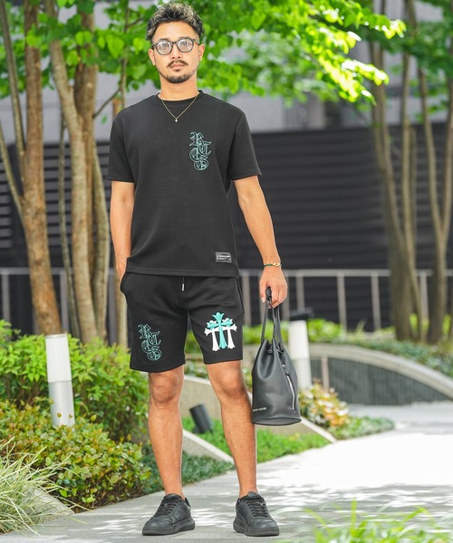 adamsJUGGLER(アダムスジャグラー)の「RTEGトリプルクロスO.Eショートパンツ(その他パンツ・メンズ・ホワイト/ブラック・M/L/S/XL/XXL)」の6枚目の写真