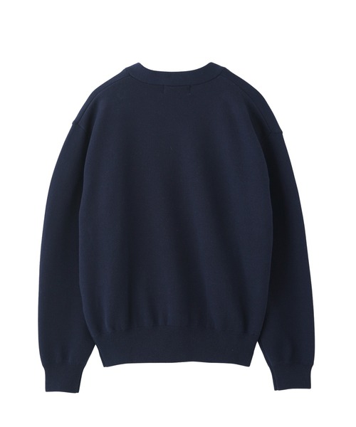 jj mercer（ジェイジェイマーサー）の「J.J.Mercer JJMC CARDIGAN JME-25S02（カーディガン/ボレロ・メンズ・ネイビー/ライトグレー・M/L）」の3枚目の写真