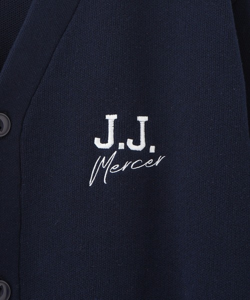jj mercer（ジェイジェイマーサー）の「J.J.Mercer JJMC CARDIGAN JME-25S02（カーディガン/ボレロ・メンズ・ネイビー/ライトグレー・M/L）」の5枚目の写真