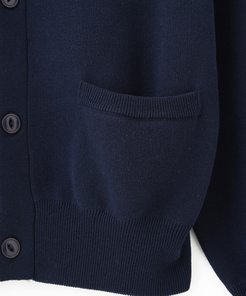 jj mercer（ジェイジェイマーサー）の「J.J.Mercer JJMC CARDIGAN JME-25S02（カーディガン/ボレロ・メンズ・ネイビー/ライトグレー・M/L）」の7枚目の写真