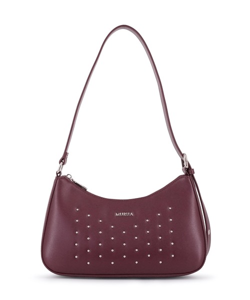 ムルーア（MURUA）/ハンドバッグ MR−B1375 スタッズ MURUA(ムルーア)ハンドバッグ MR-B1375 スタッズ（ハンドバッグ