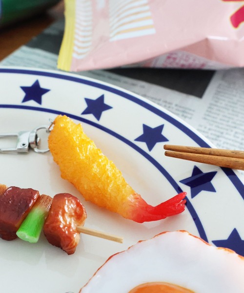 niko and...（ニコアンド）の「オリジナル 惣菜キーホルダー（キーホルダー・レディース・その他4/その他3/その他2/その他1・0）」の2枚目の写真