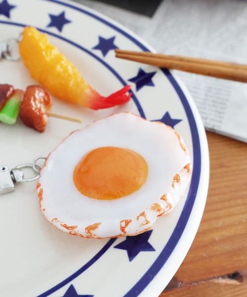 niko and...（ニコアンド）の「オリジナル 惣菜キーホルダー（キーホルダー・レディース・その他4/その他3/その他2/その他1・0）」の4枚目の写真