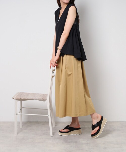 新品未使用トングサンダル セール】厚底トングサンダル（サンダル）｜ESPERANZA
