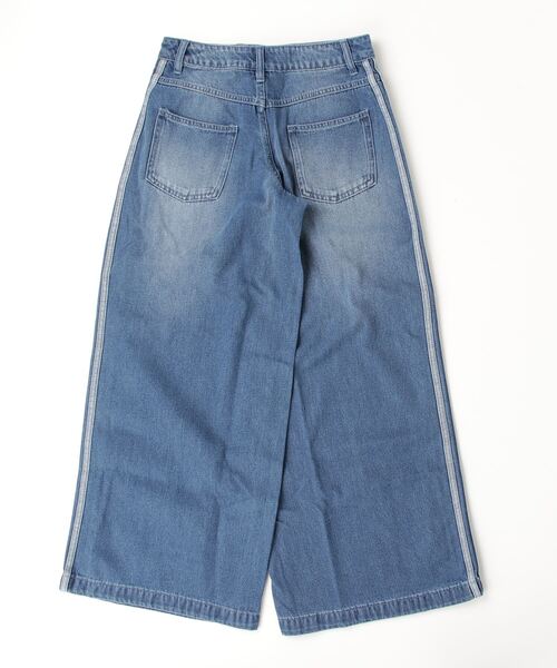 アディカラー デニム Adilenium パンツ DENIM WIDE PANT