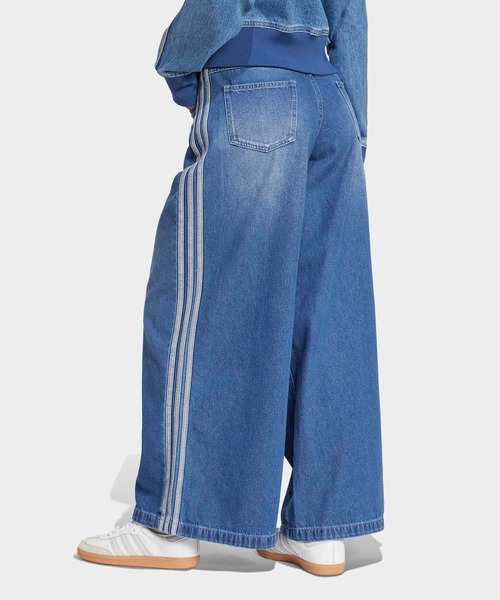 アディカラー デニム Adilenium パンツ DENIM WIDE PANT