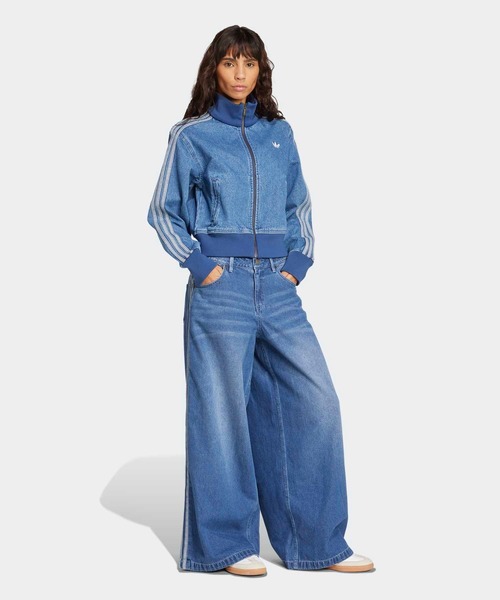 アディカラー デニム Adilenium パンツ DENIM WIDE PANT