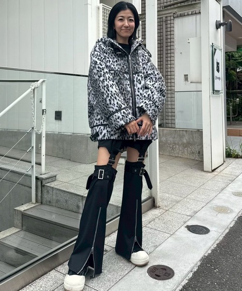 Candy Stripper（キャンディストリッパー）の「BUNNY BOA ジャケット（ダウンジャケット/コート・レディース・グレー/カーキ/ラベンダー・FREE）」の14枚目の写真