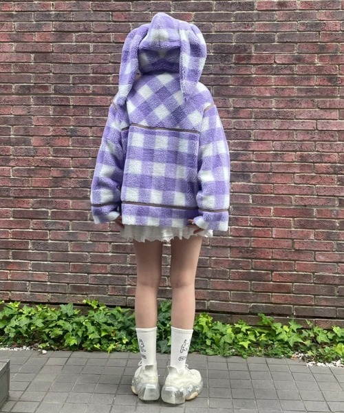 セール】BUNNY BOA ジャケット（ダウンジャケット/コート）｜Candy