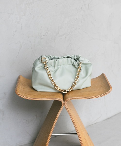 A part by（アパートバイ）の「チェーン2WAYBAG（ショルダーバッグ・レディース・ボルドー/ライトベージュ/ブラック/グリーン系その他2・FREE）」の13枚目の写真