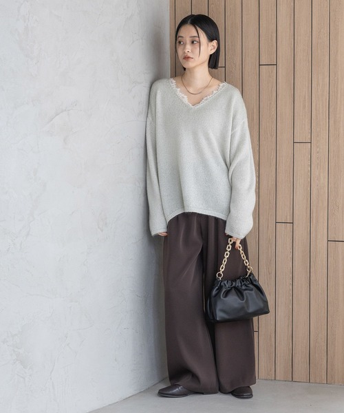 A part by（アパートバイ）の「チェーン2WAYBAG（ショルダーバッグ・レディース・ボルドー/ライトベージュ/ブラック/グリーン系その他2・FREE）」の15枚目の写真