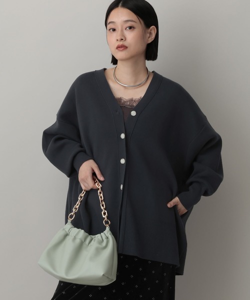 A part by（アパートバイ）の「チェーン2WAYBAG（ショルダーバッグ・レディース・ボルドー/ライトベージュ/ブラック/グリーン系その他2・FREE）」の20枚目の写真