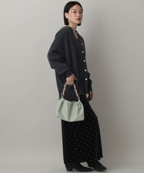 A part by（アパートバイ）の「チェーン2WAYBAG（ショルダーバッグ・レディース・ボルドー/ライトベージュ/ブラック/グリーン系その他2・FREE）」の21枚目の写真