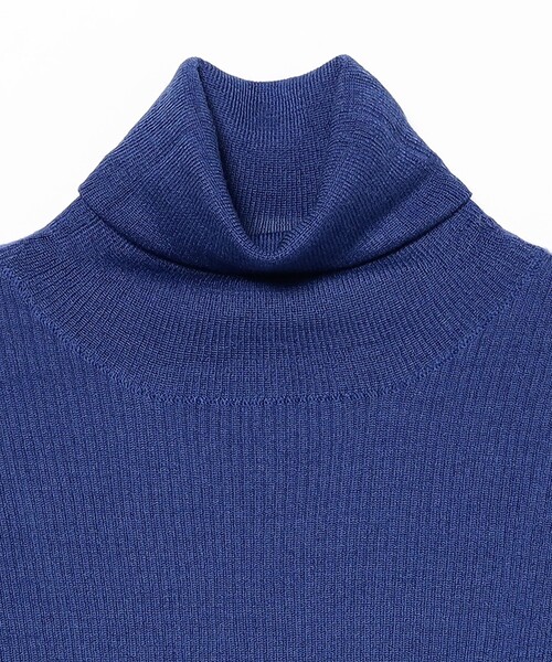 B:MING by BEAMS（ビーミングバイビームス）の「ウール混 リブニット タートルネック (手洗い可)（ニット/セーター・レディース・オフホワイト/ブラック/レッド/ブルー・ONE SIZE）」の17枚目の写真