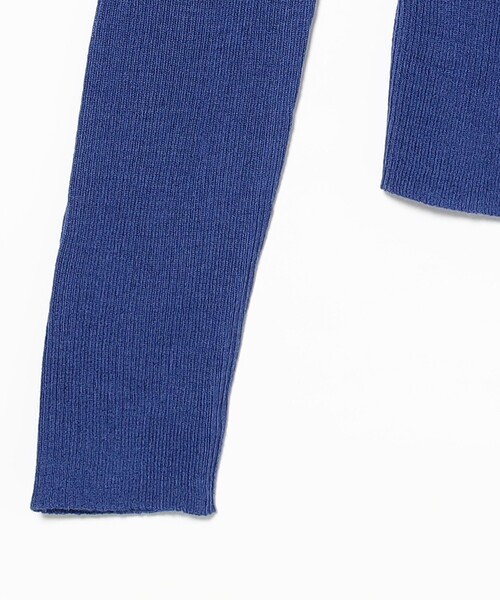 B:MING by BEAMS（ビーミングバイビームス）の「ウール混 リブニット タートルネック (手洗い可)（ニット/セーター・レディース・オフホワイト/ブラック/レッド/ブルー・ONE SIZE）」の18枚目の写真