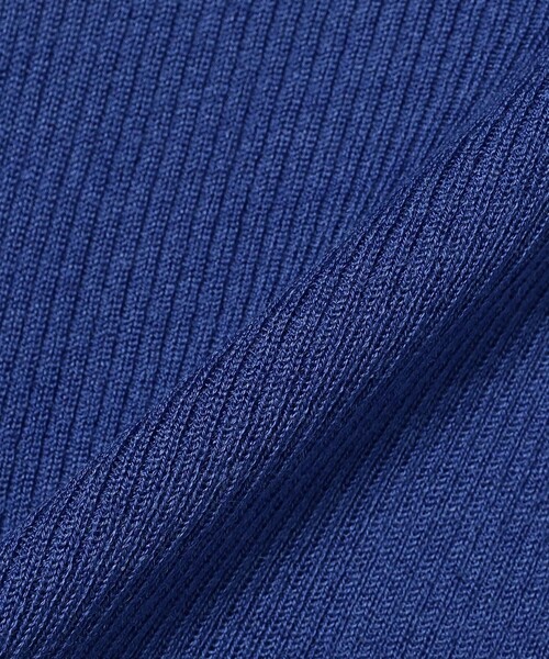 B:MING by BEAMS（ビーミングバイビームス）の「ウール混 リブニット タートルネック (手洗い可)（ニット/セーター・レディース・オフホワイト/ブラック/レッド/ブルー・ONE SIZE）」の20枚目の写真