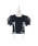 mellfy memory�i�����t�B�[�������[�j�́uTwin lace-up ribbon puff T-shirt�iT�V���c/�J�b�g�\�[�j�v�b�u���b�N
