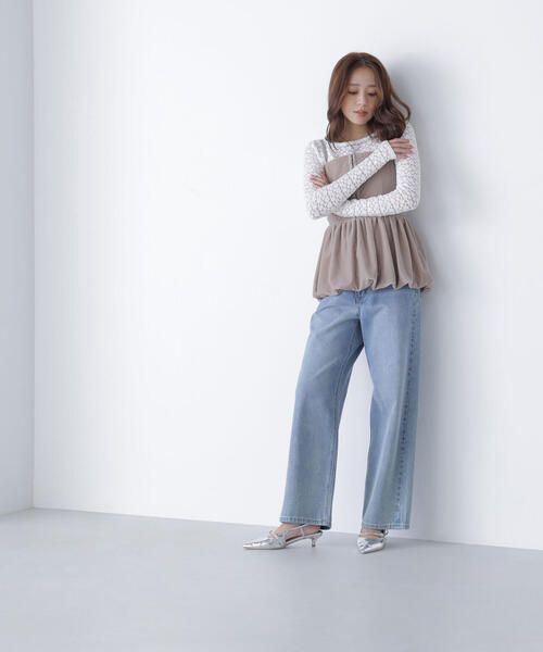 ⭐︎タグ付き⭐︎【IENA】Silk Mix ベルベット キャミソール Silk Mix ベルベット キャミソール（キャミソール）｜IENA（イエナ）の